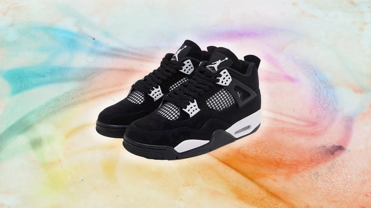 Air Jordan 4 sort un modèle épuré qui va faire un carton pour ses 35 ans