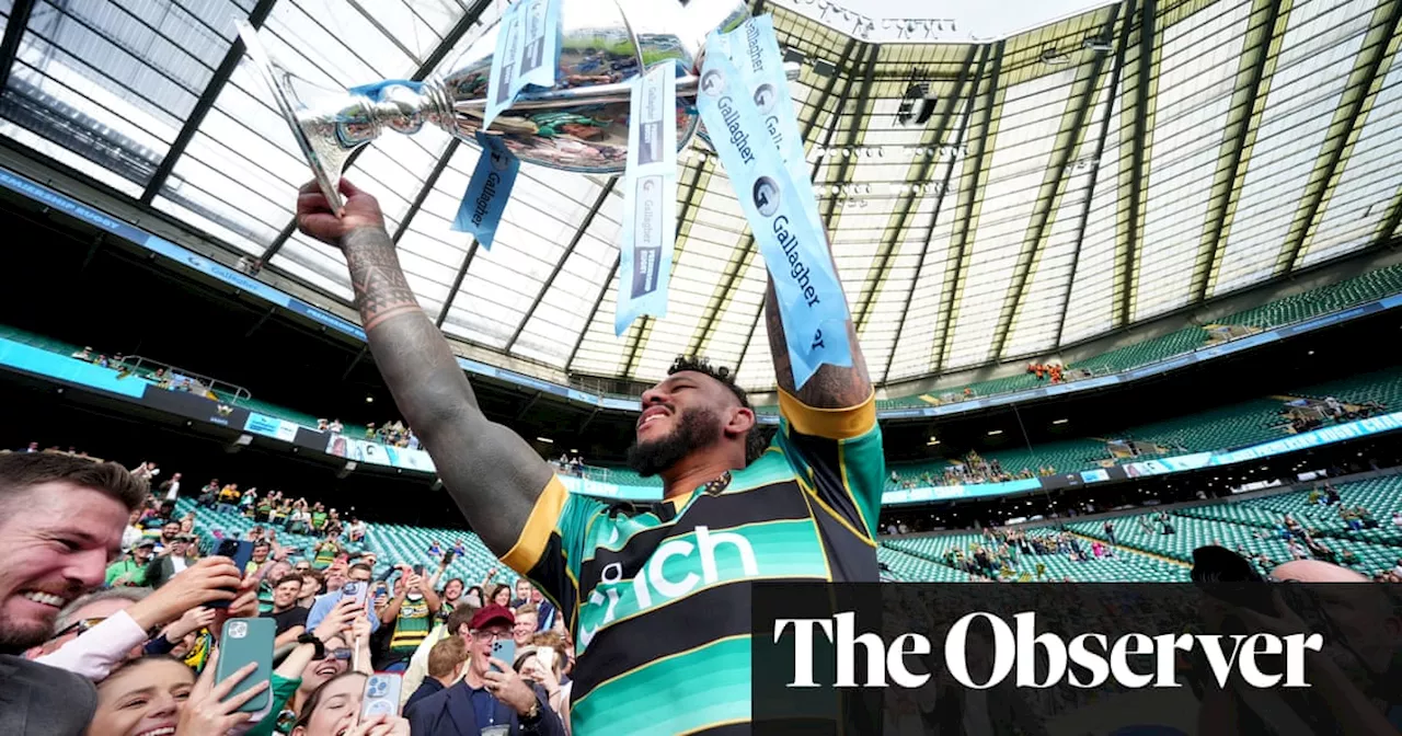 Courtney Lawes relieved to end Northampton career with final victory