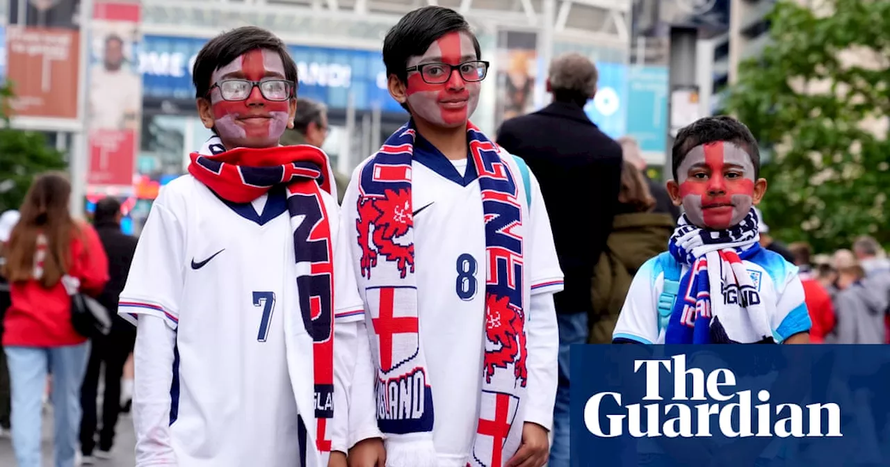 Diverse Wembley crowd’s optimism gives way to boos as England toil