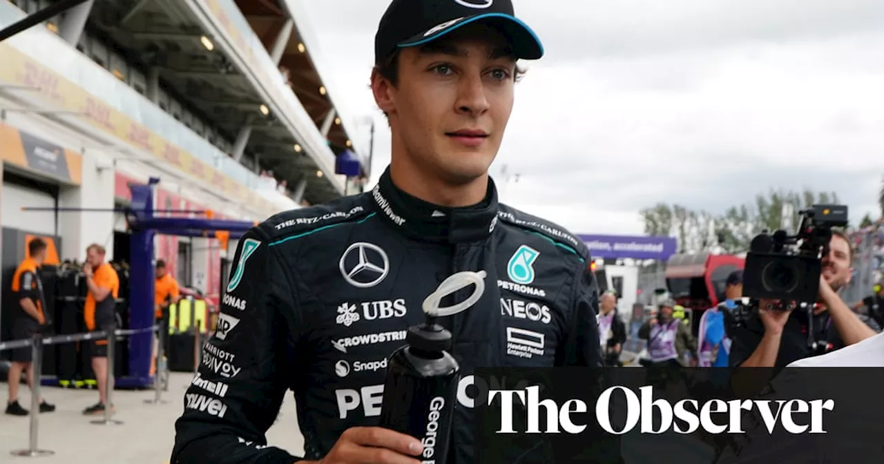 George Russell claims Canadian F1 GP pole for Mercedes