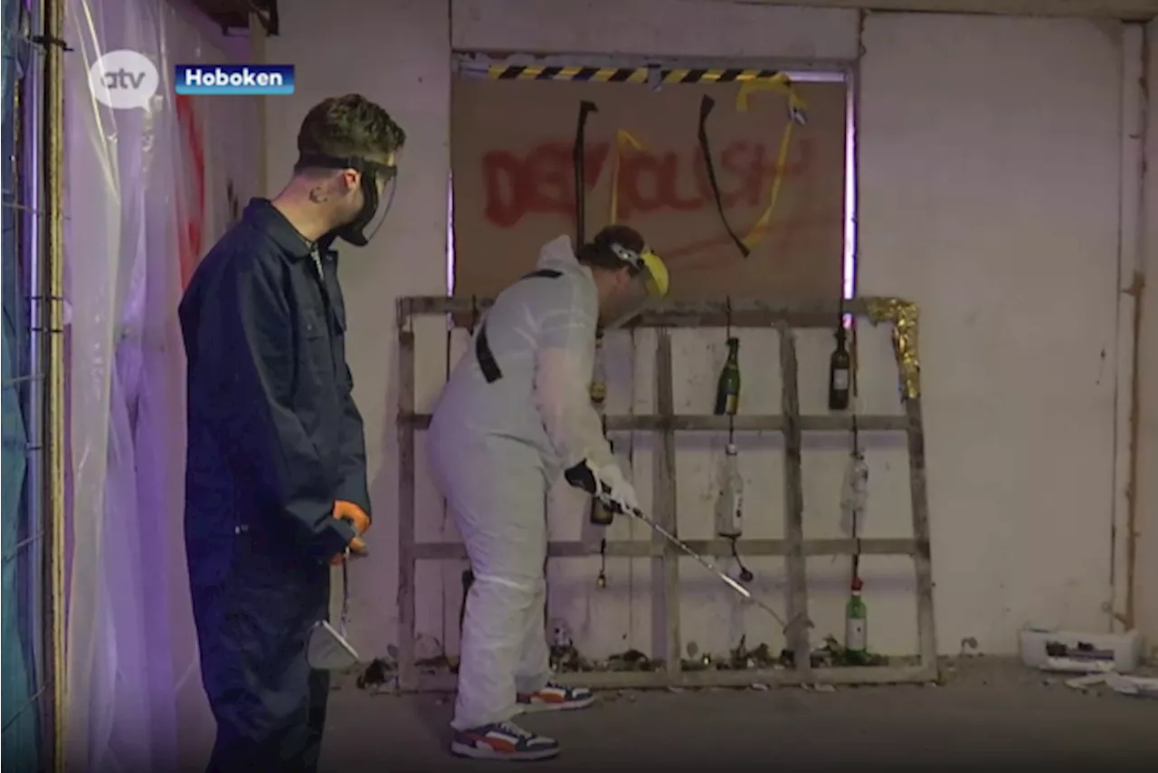 Eerste Antwerpse rage room opent de deuren in Hoboken: “Alle examenstress eruit slaan”