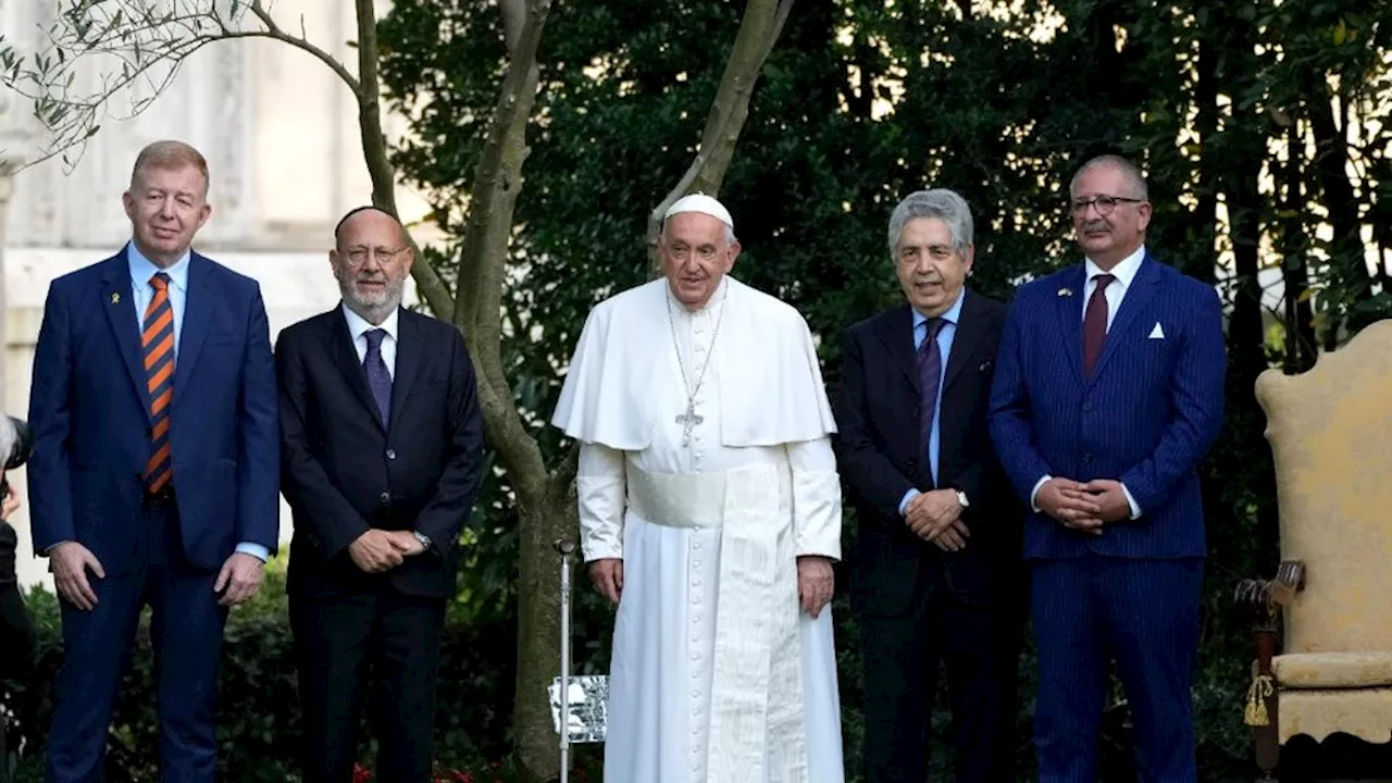 Pope Francis' Prayer for Israeli-Palestinian Peace