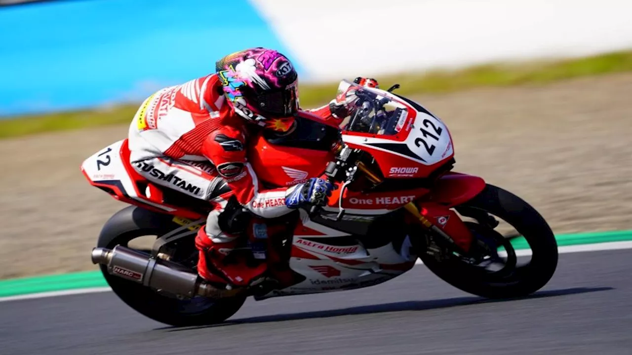 Ramadhipa Berjaya di ARRC Motegi
