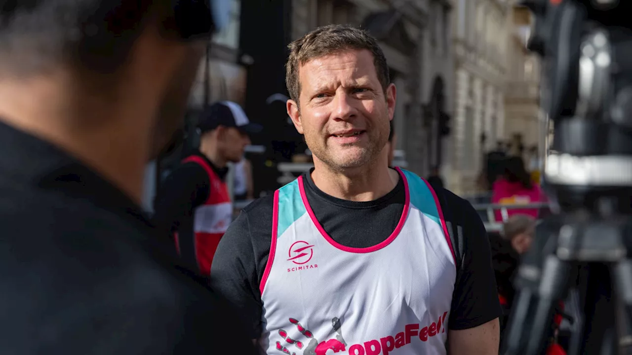 Dermot O'Leary shares his reaction to Michael Mosley's disappearance