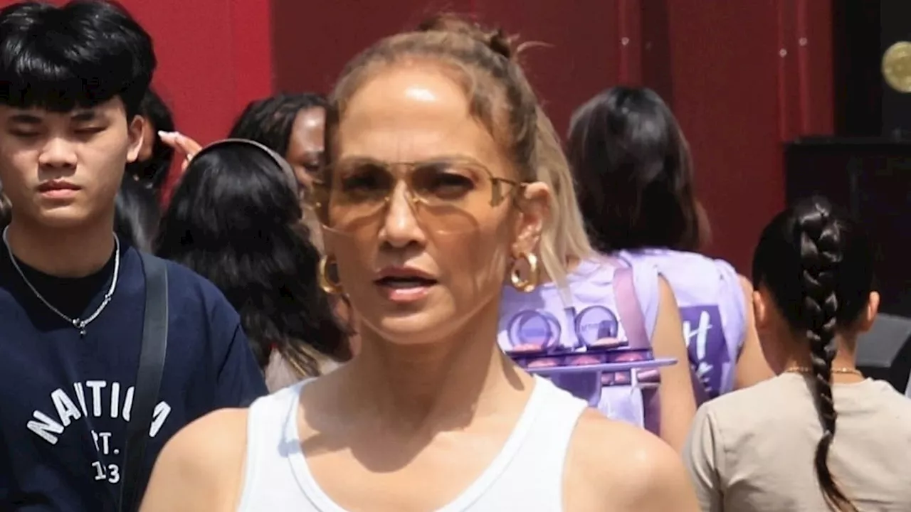 Jennifer Lopez hits The Grove with teen daughter amid reports she has put $60 million home on market