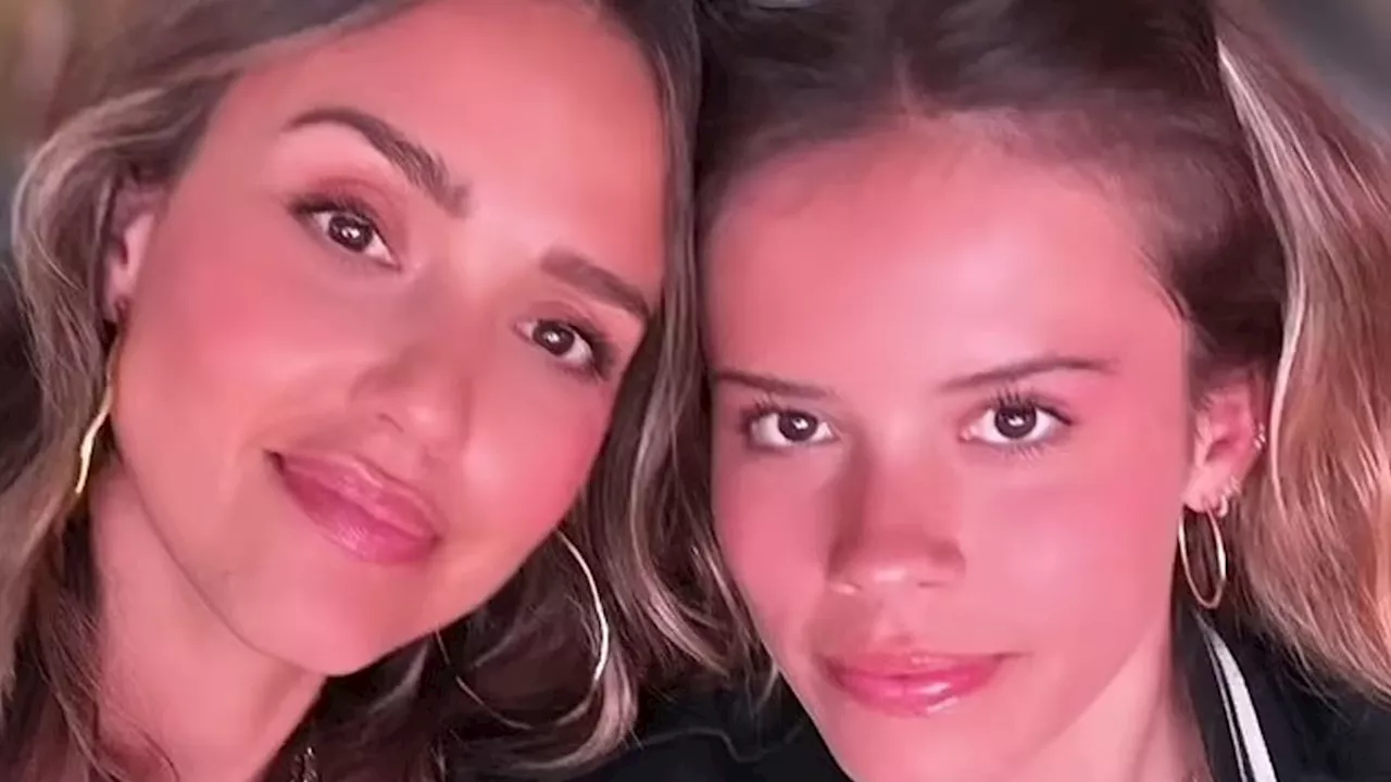 Jessica Alba in tears as she pens emotional message to lookalike daughter on major milestone