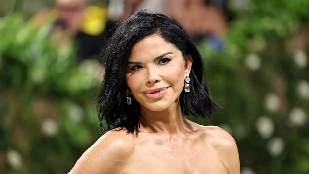 Lauren Sanchez stuns in daring mini dress alongside ex's new wife Tobie Gonzalez