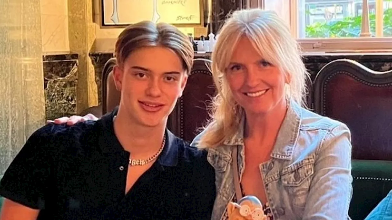 Rod Stewart's wife Penny Lancaster praises 'dream son' Alastair amid huge achievement