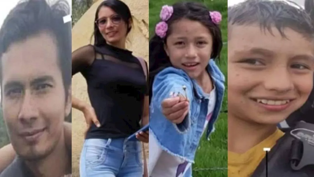 Fiscalía De Chihuahua: Desaparece Familia Colombiana Que Viajaba De La ...