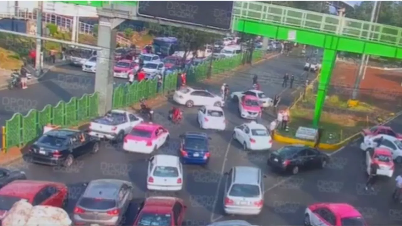 ¿Qué pasó en Insurgentes Sur y El Caminero, hoy viernes 7 de junio?