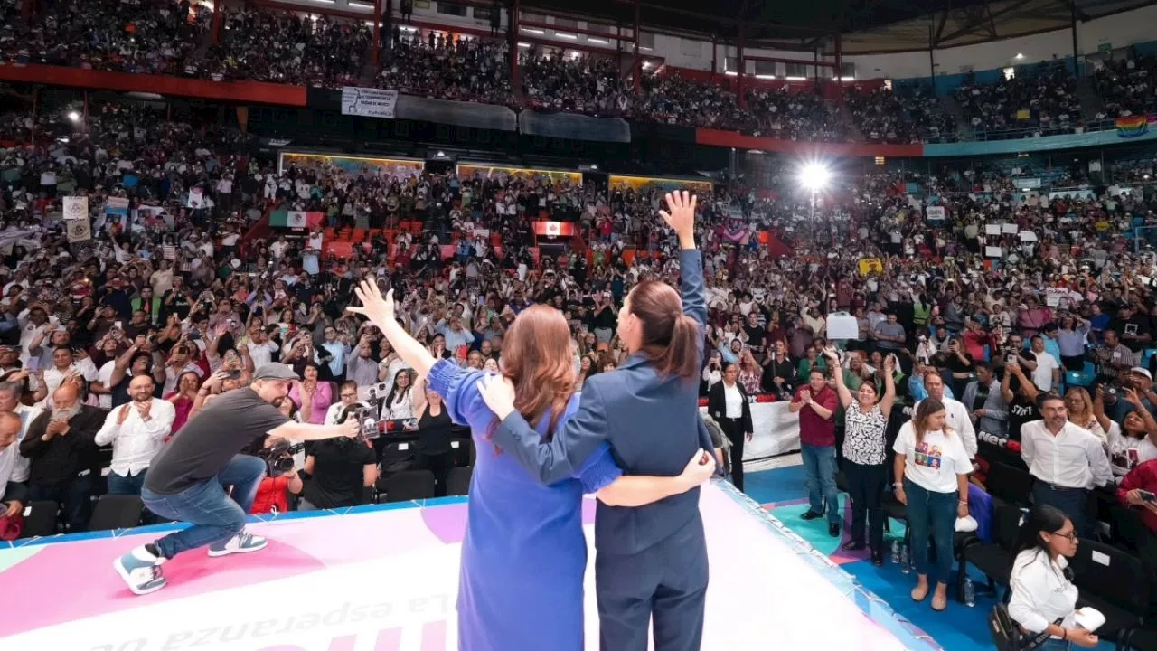 &quot;La democracia y la honestidad vencieron a la intolerancia y corrupción&quot;: Claudia Sheinbaum refrenda su apoyo a Clara Brugada