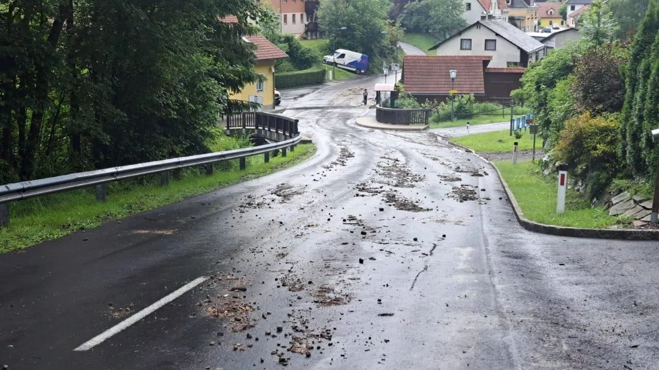 Heftiges Hagel-Gewitter hinterlässt Spur der Verwüstung