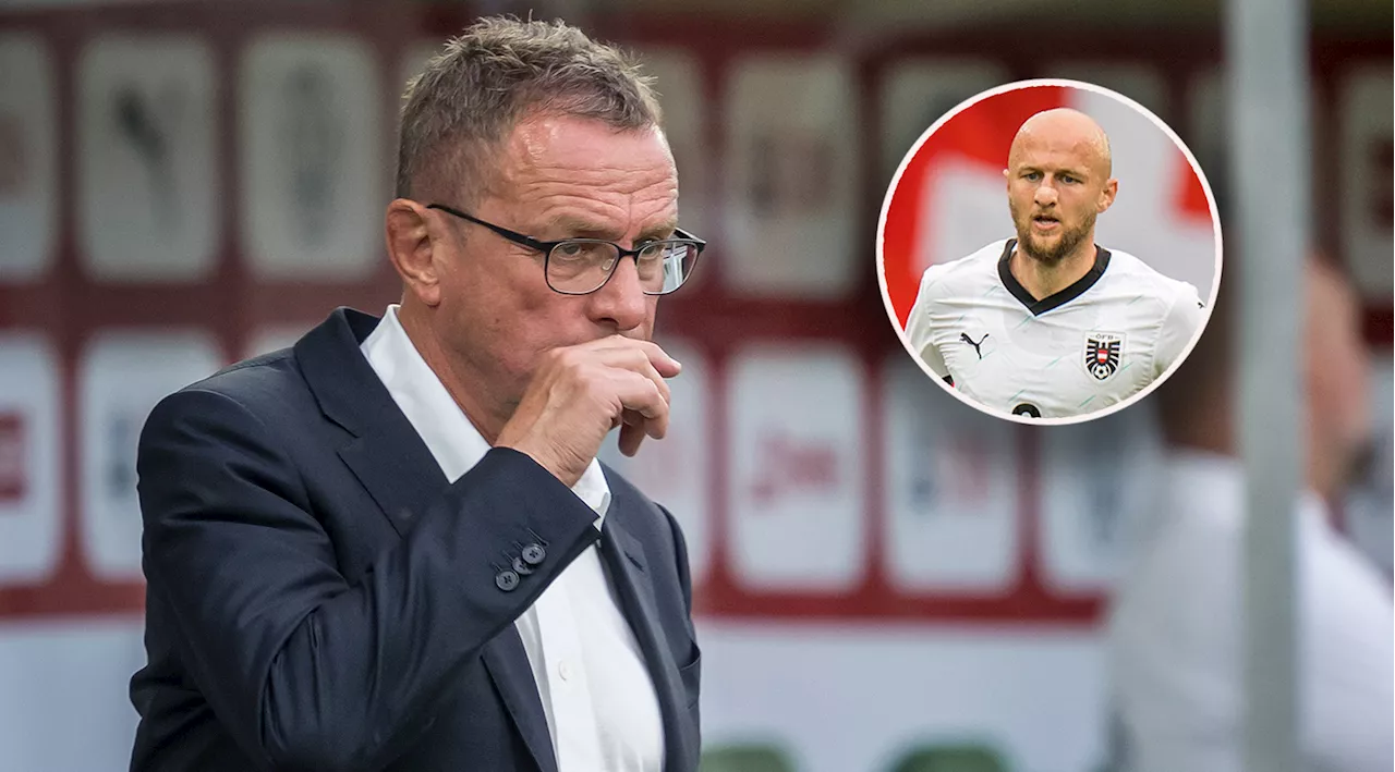 ÖFB-Kicker macht Rangnicks Kabinen-Ansage öffentlich