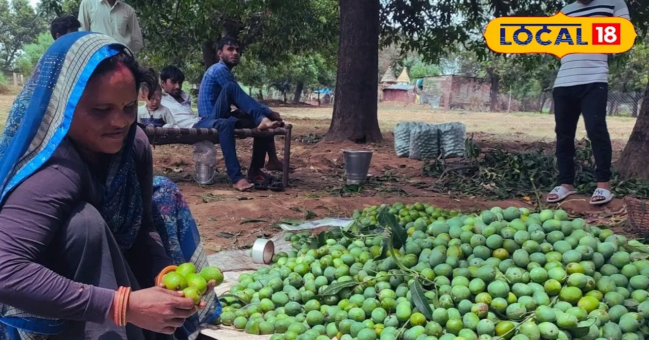 कच्चे आम के स्वाद के लिए फेमस है यह गांव, 12 महीन तक खराब नहीं होता आचार, देखें फोटो