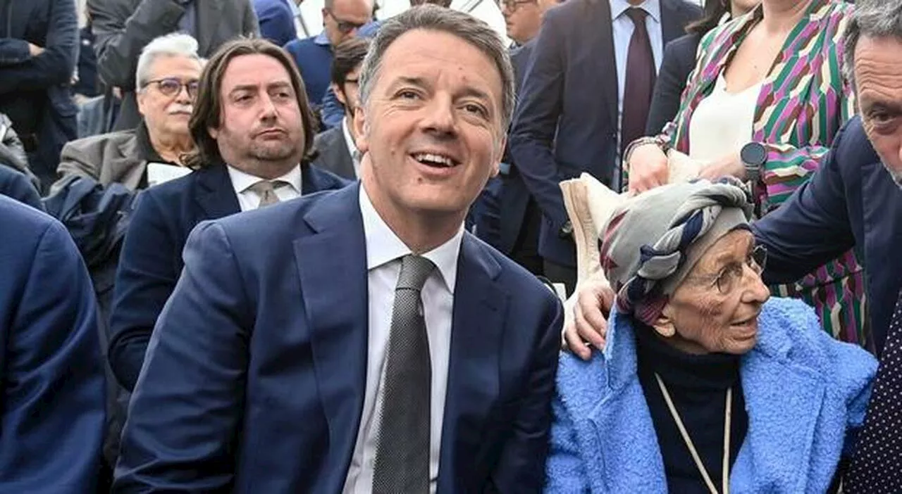 Matteo Renzi e Emma Bonino, fare grande il Centro per sedersi al tavolo del “nuovo” campo largo