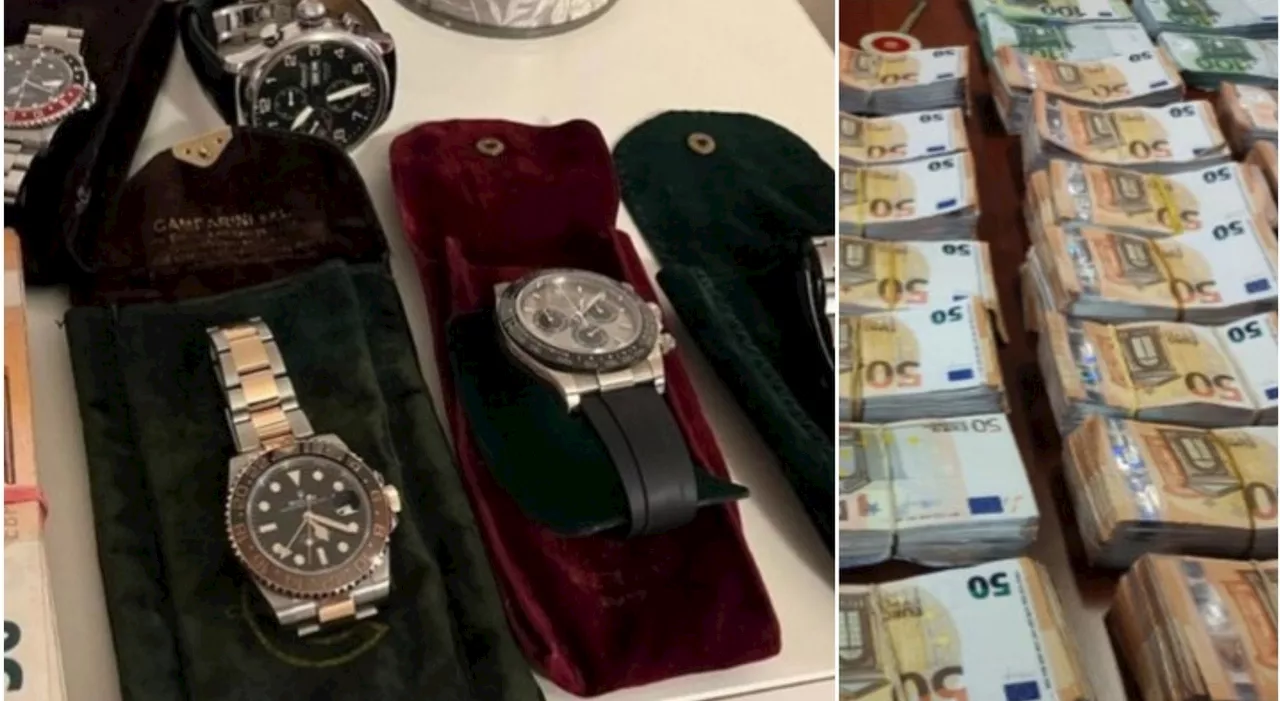 Roma, vende quattro Rolex a 360mila euro: ma le banconote incassate erano false. L'ultima truffa