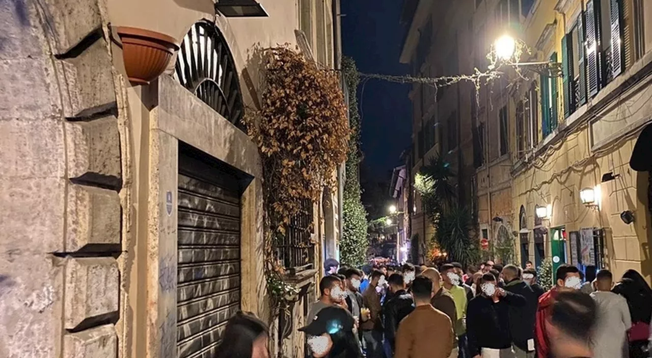 Trastevere, alcolici ai minorenni e risse: chiuso 15 giorni un «cocktail bar» della movida di Roma