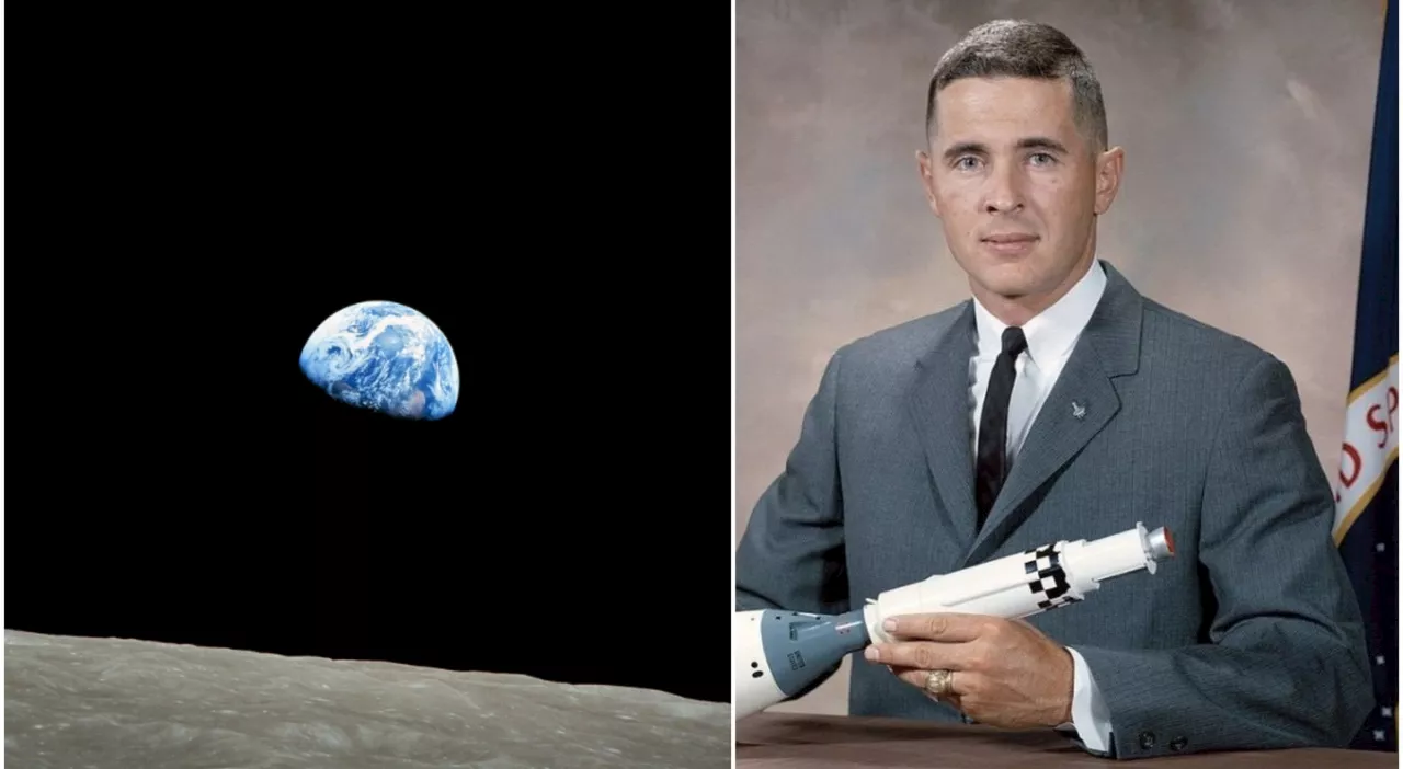 William Anders, morto l'astronauta dell'Apollo 8 in incidente aereo: scattò la famosa foto della «Terra che so