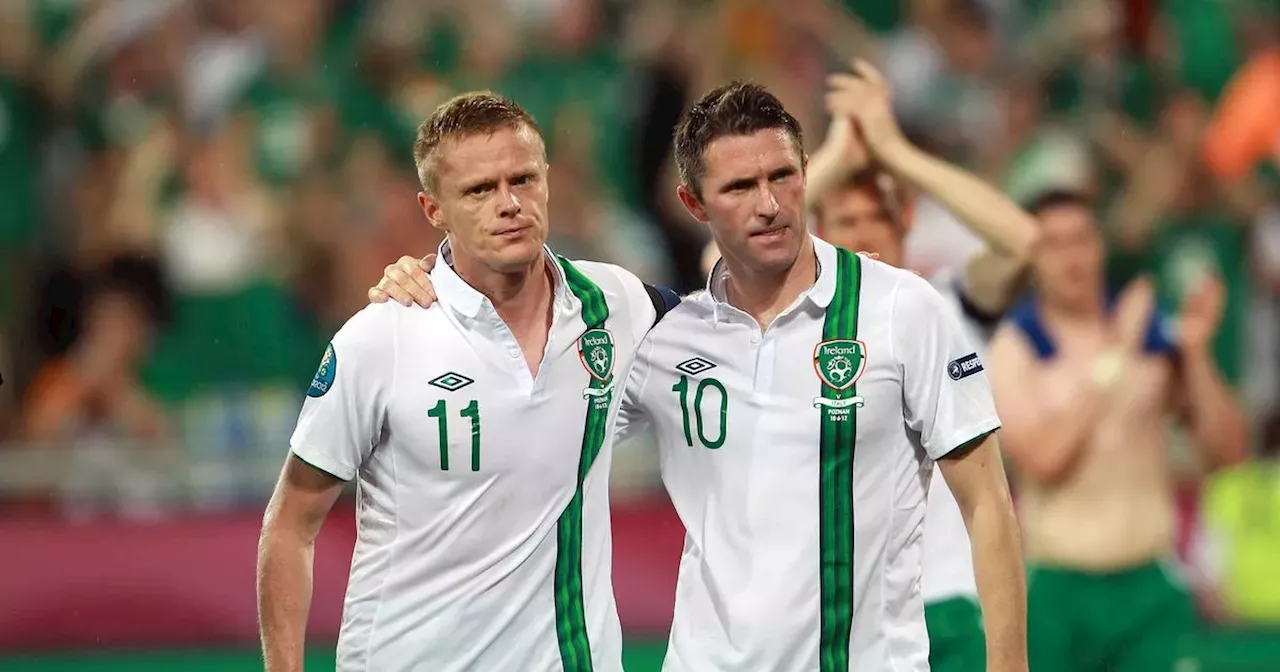 Damien Duff reckons Robbie Keane has new managerial post lined up.