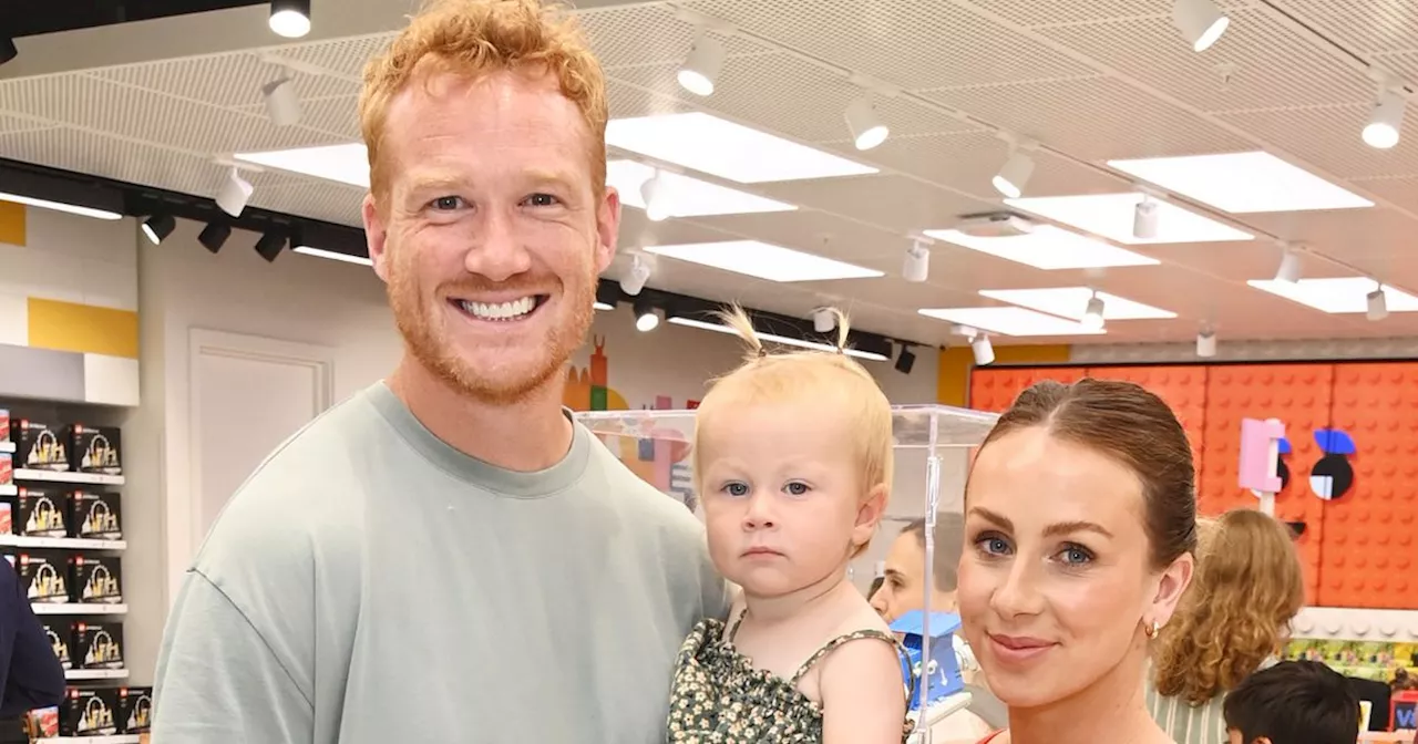 Greg Rutherford rushes six-year-old son to hospital with bloody head injury