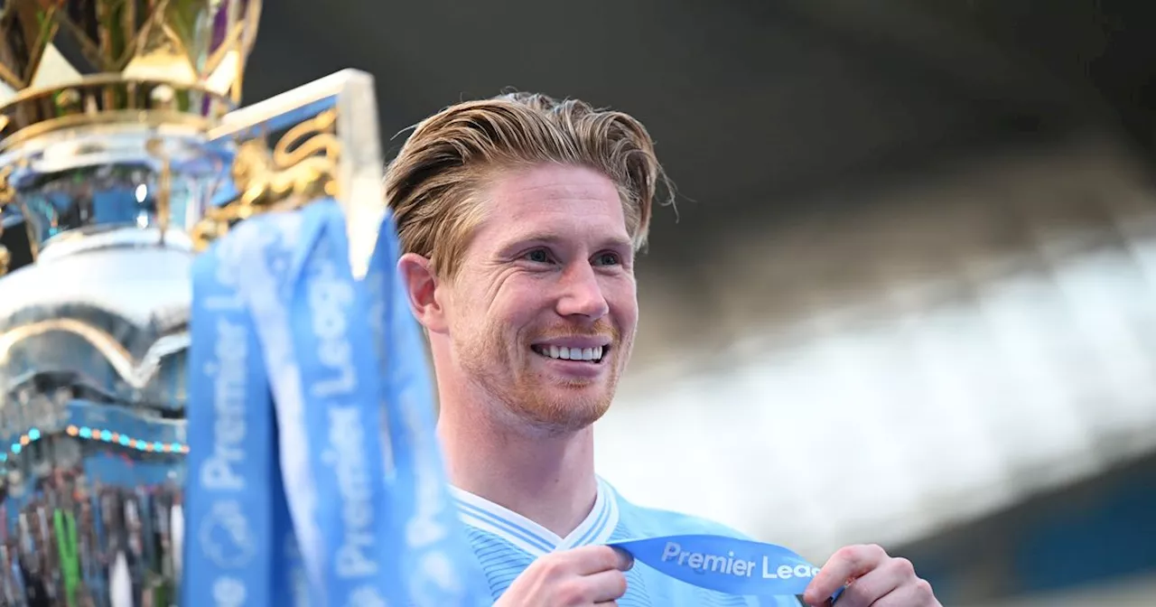 Kevin De Bruyne told quit Man City for same reason Liverpool legend left club