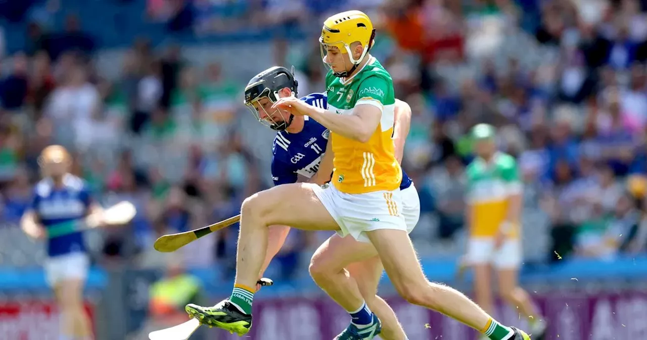 Laois 0-26 Offaly 2-23 recap and result from Joe McDonagh Cup final