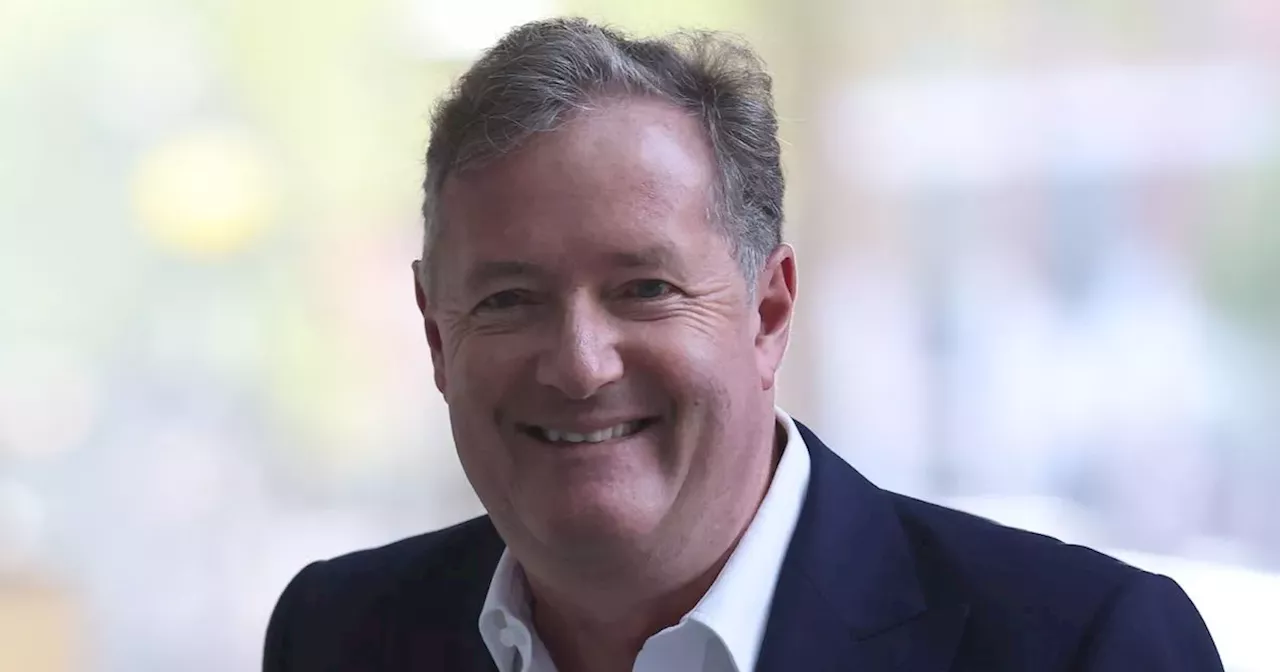 Piers Morgan astounds fans with never-before-seen photo of his as she turns 80