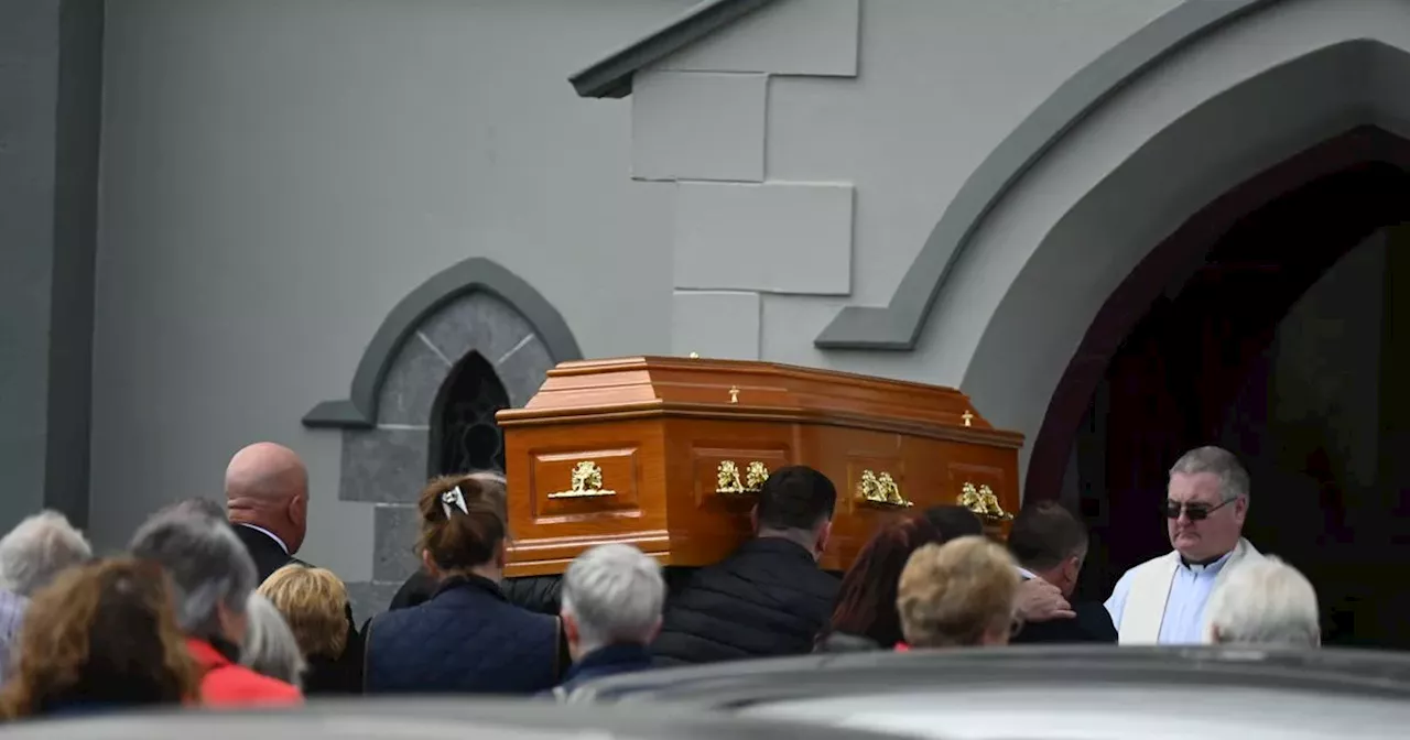 Tears as RTE Super Garden winner John Dooley laid to rest