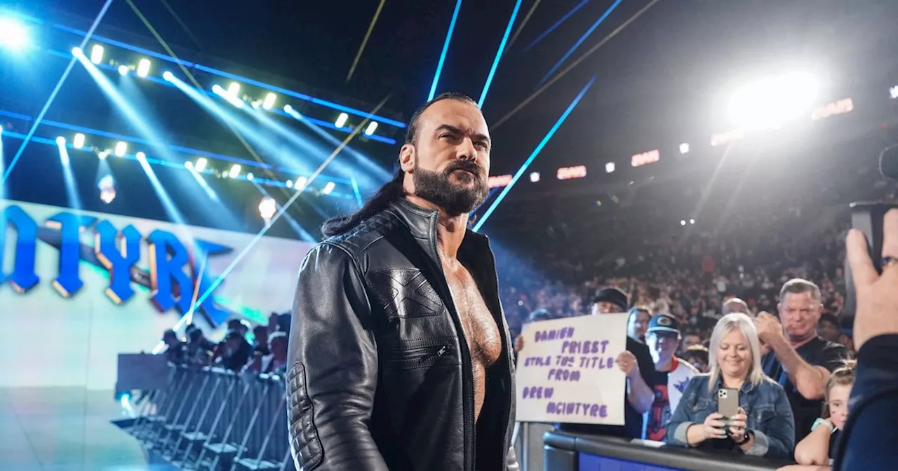 'This is another level': WWE's Drew McIntyre talks Scottish homecoming and being a bad guy ahead of Clash At The Castle