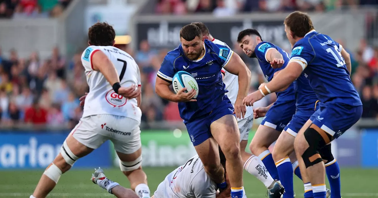 Time and TV channel info for Leinster v Ulster today in URC quarter-final