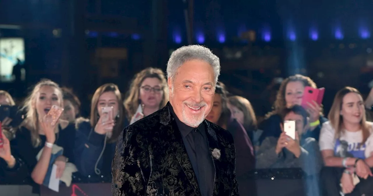 Tom Jones' marriage to 'only woman he loved' - despite hundreds of affairs