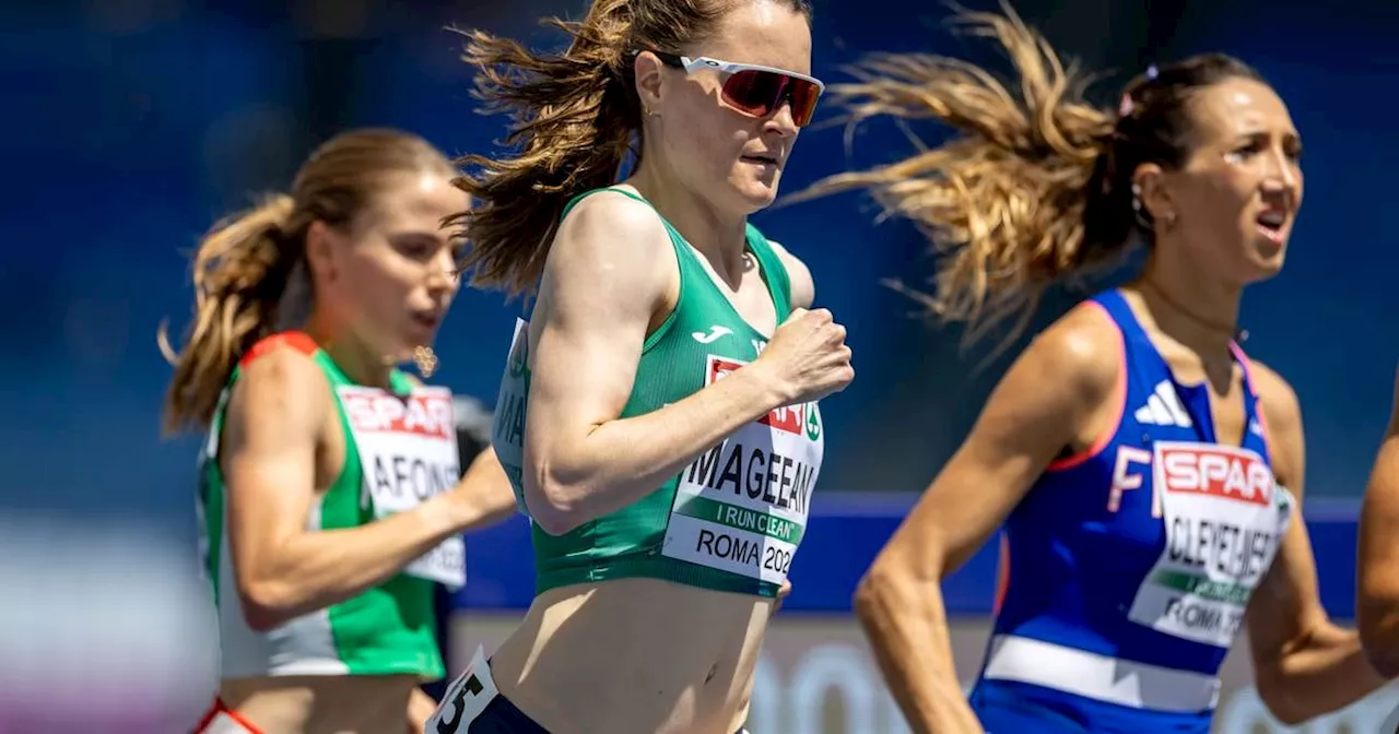 ‘I feel like I’m ready’: Ciara Mageean perfectly poised for another European 1,500m showdown