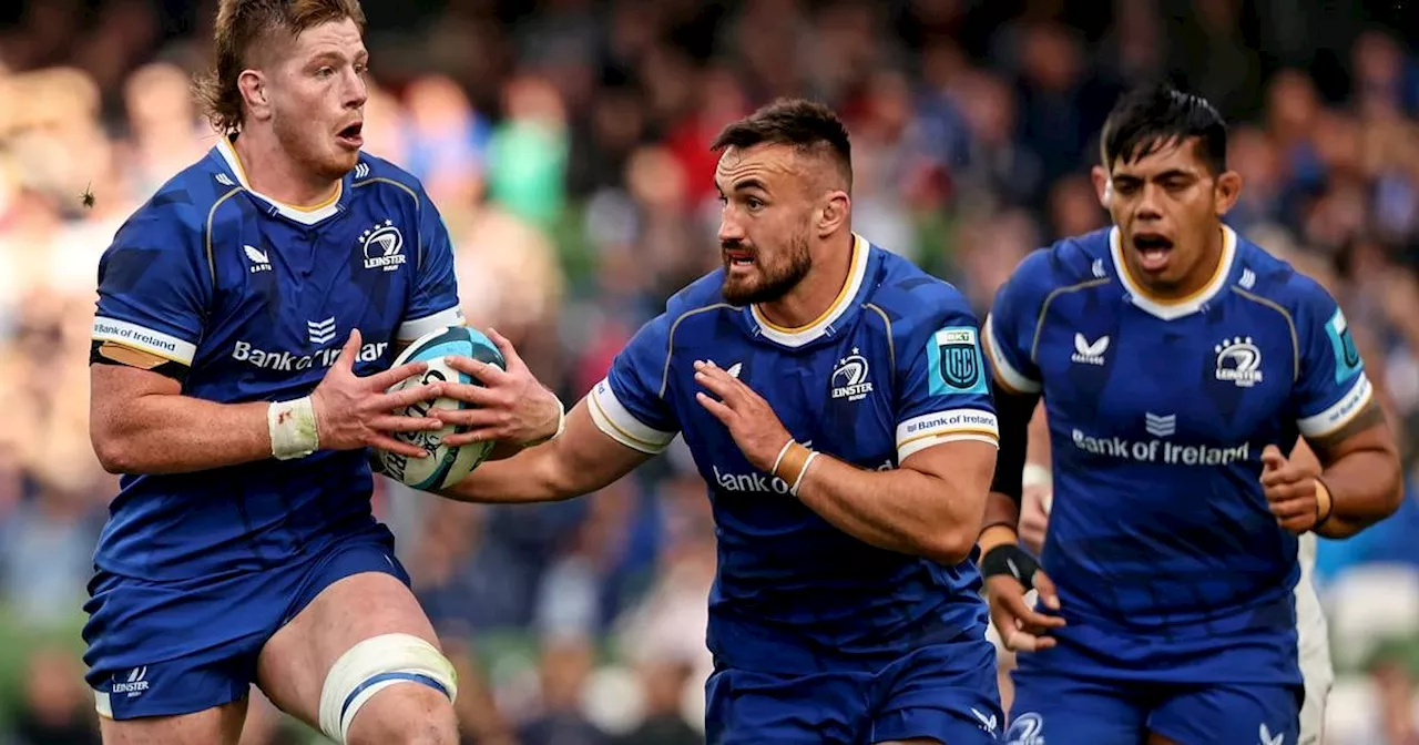 Leinster power past Ulster to set up Bulls semi-final in Pretoria