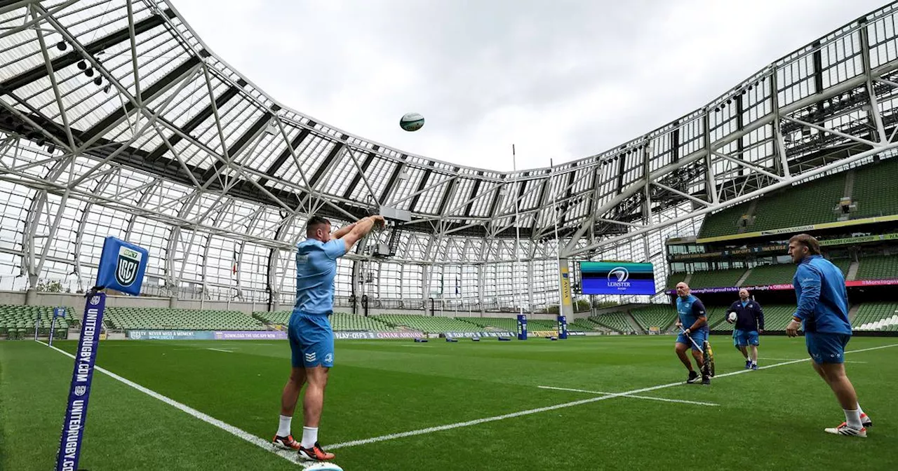 Leinster vs Ulster - URC quarter-final live