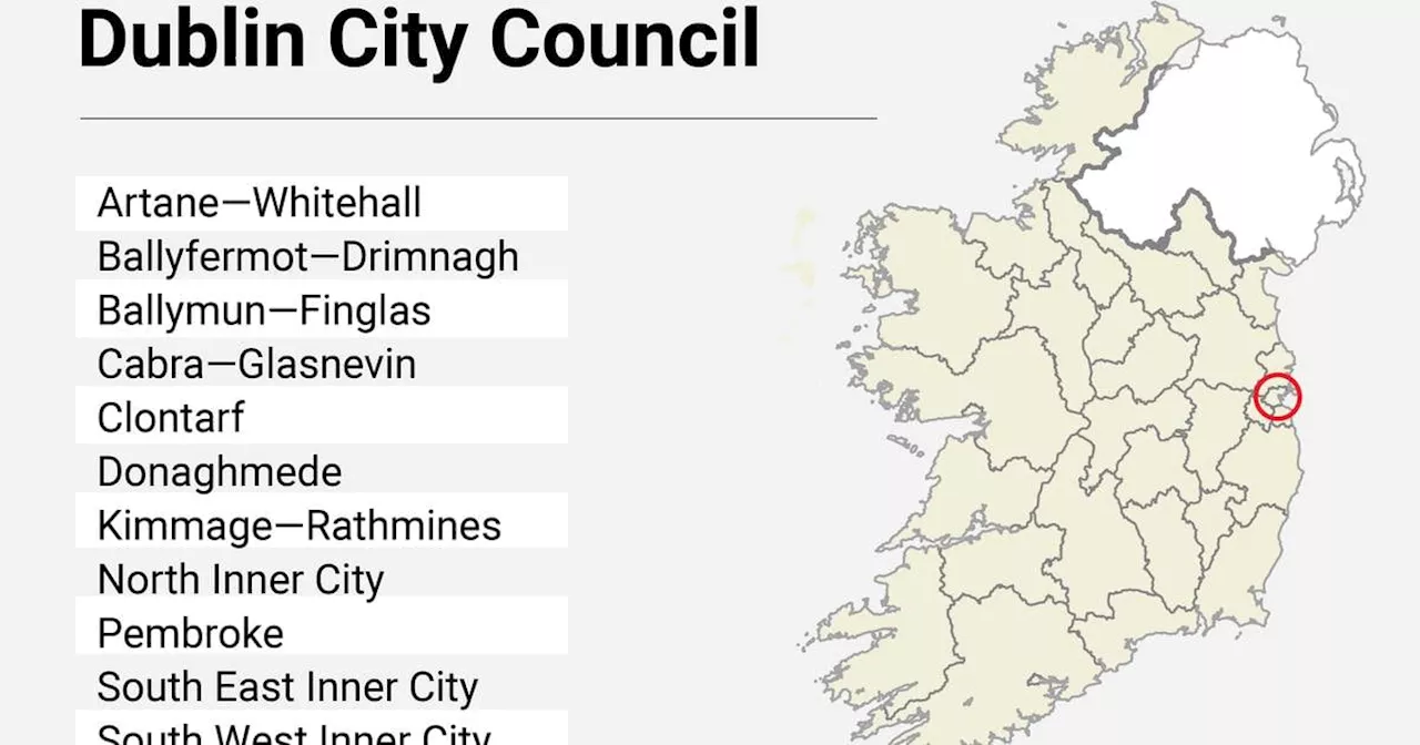 Local Elections: Dublin City Council results