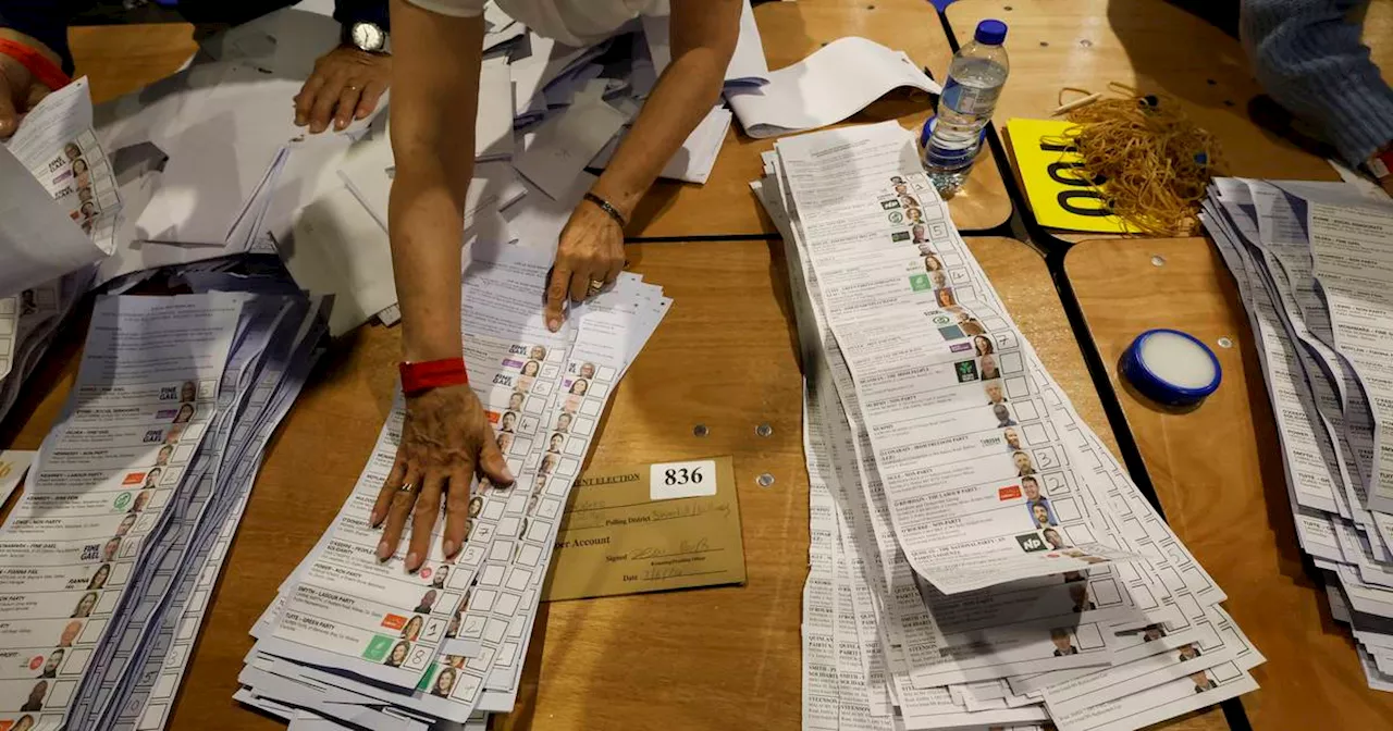 Local elections: Fianna Fáil and Fine Gael look set to lose council seats but Green vote defying odds in early going