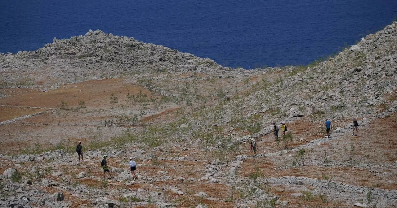 Greece: Michael Mosley: CCTV footage emerges as search moves to ...