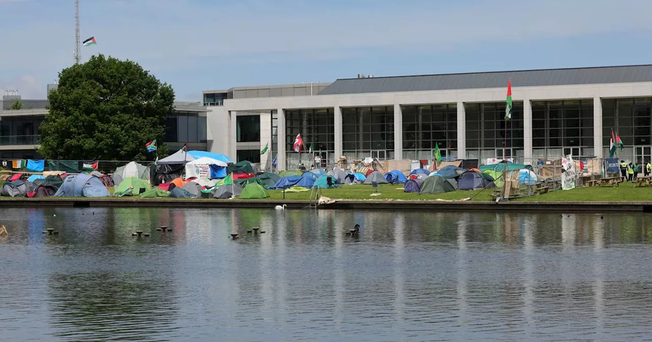 UCD students to end pro-Palestine encampment after deal with university chiefs