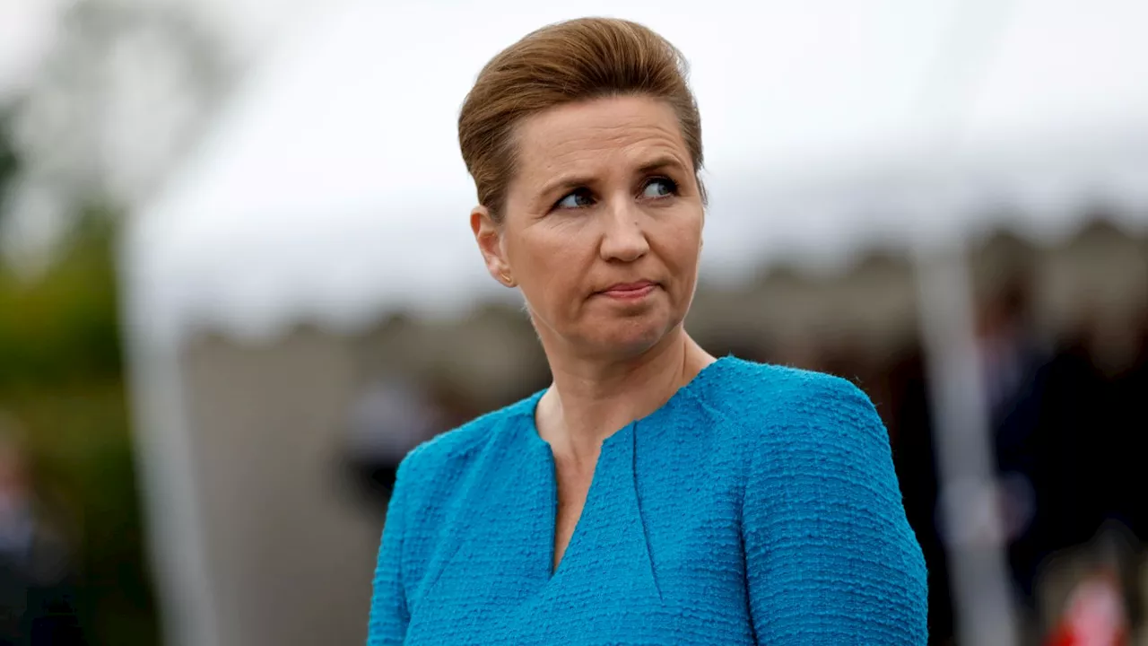 Danish prime minister 'shocked' after she was assaulted in Copenhagen