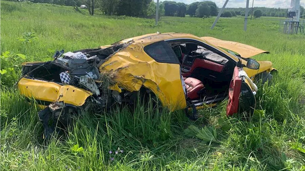 Сбивший двух детей в Подмосковье водитель Maserati ехал со скоростью 280 км/ч