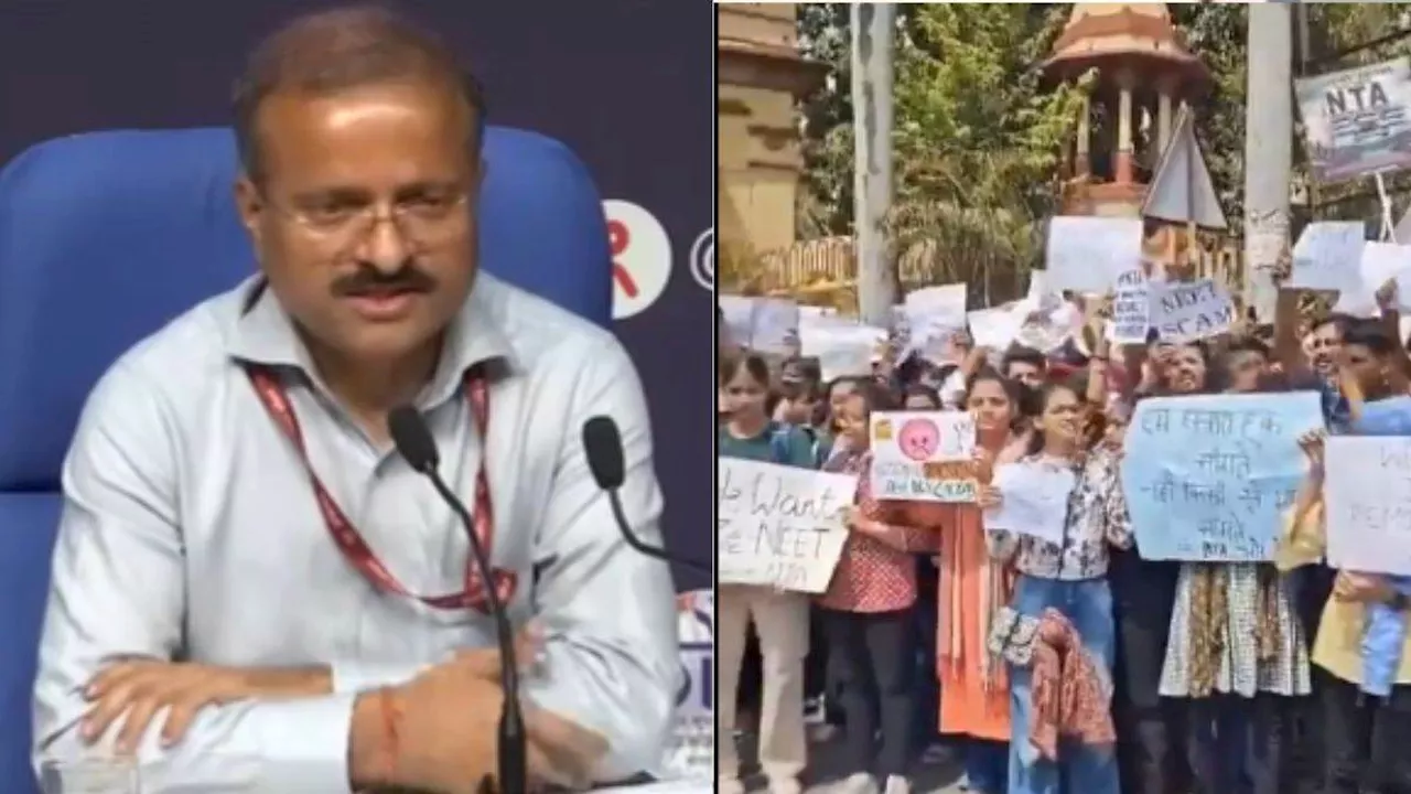 'NEET 2024 परीक्षा में नहीं हुआ कोई पेपर लीक', NTA ने 718 और 719 मार्क्स मिलने पर कही ये बात