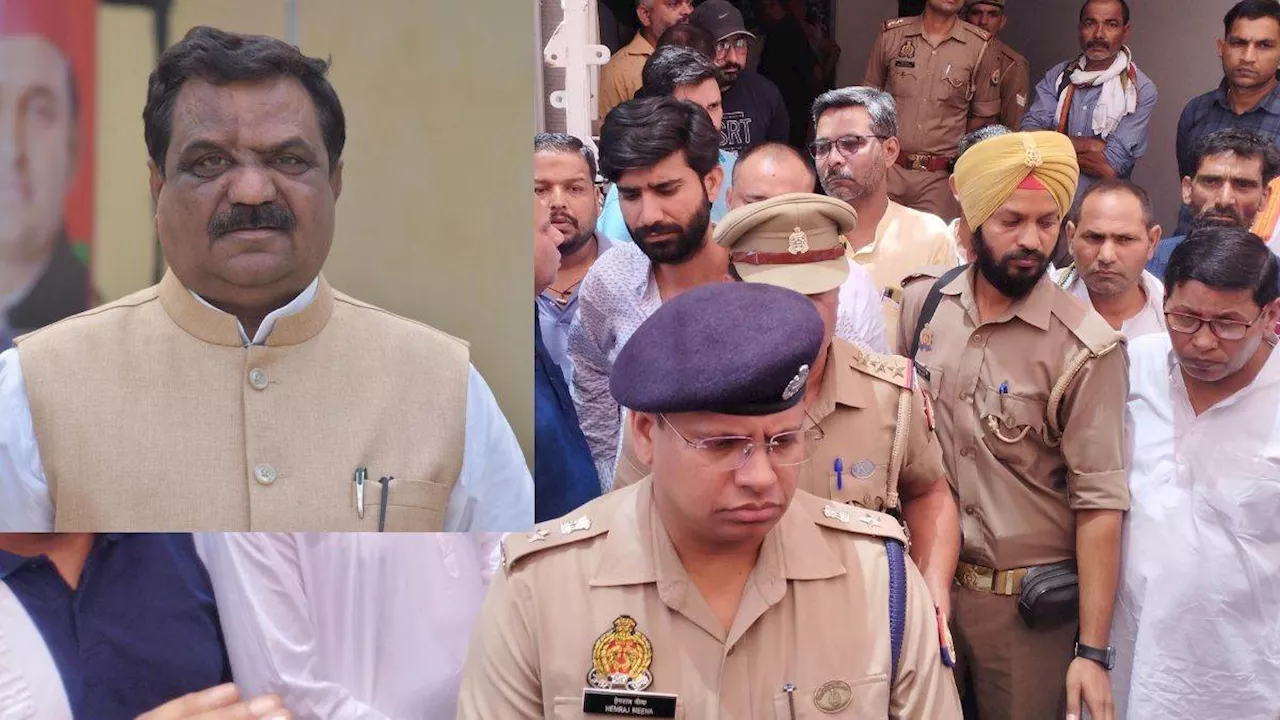 DP Yadav Suicide Case: यूपी पुलिस में सिपाही का पद छोड़कर रखा था सियासत में कदम, सपा के कई प्रमुख पदों पर रहे थे काबिज