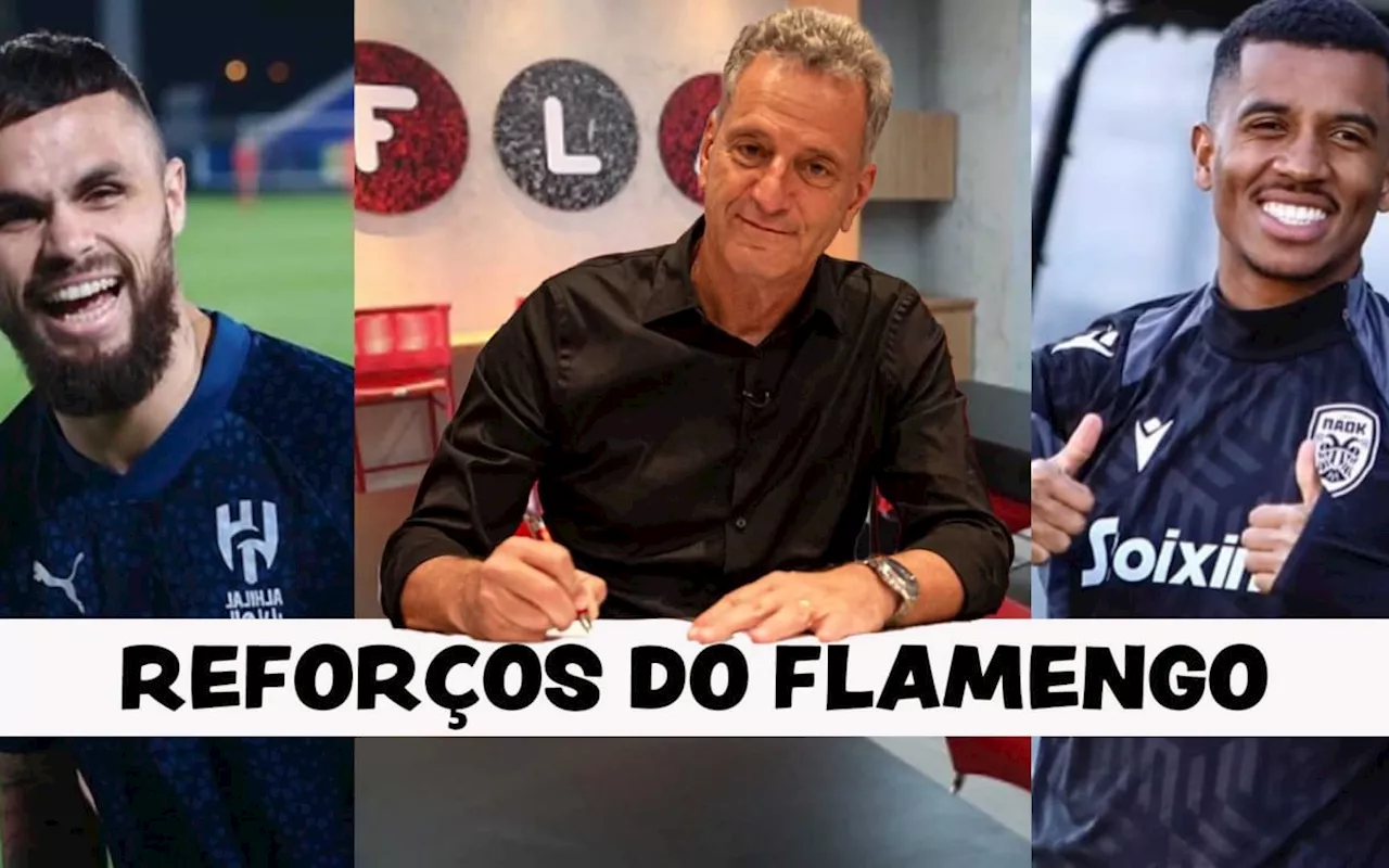 Landim dá aval para reforços no Flamengo