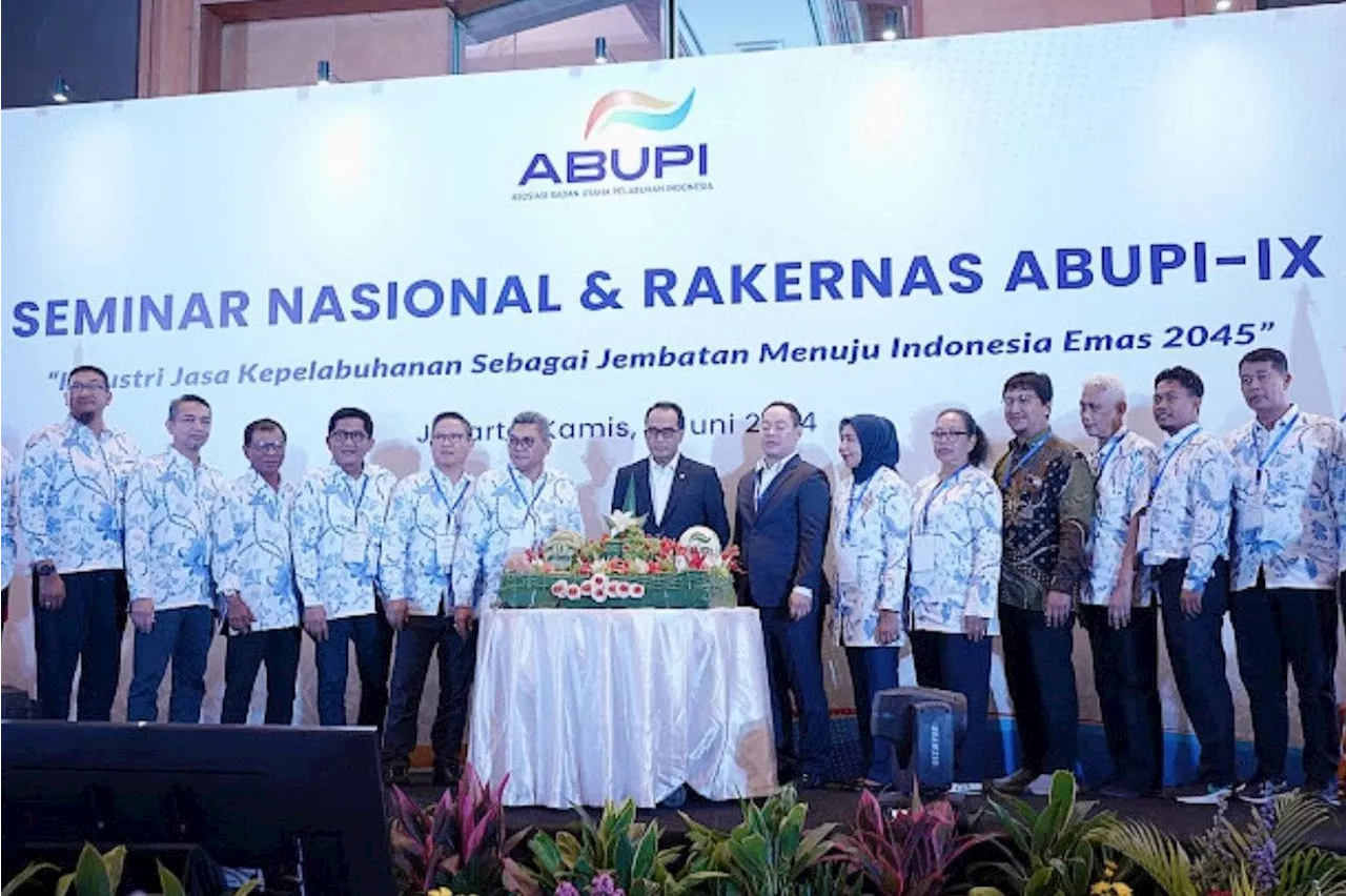 ABUPI Gelar Seminar Nasional & Rakernas, Menhub Sampaikan Apresiasi