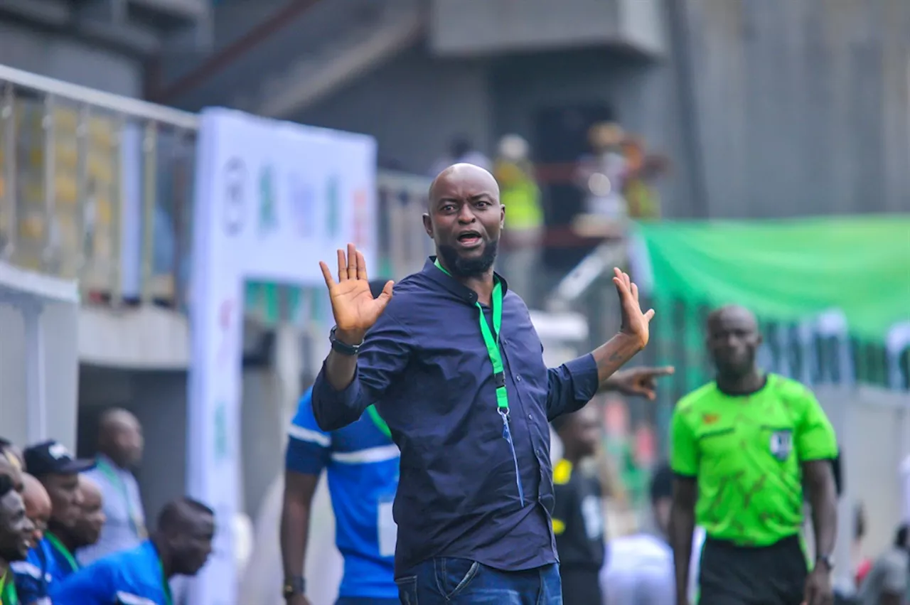 Nigeria coach not happy with Bafana result