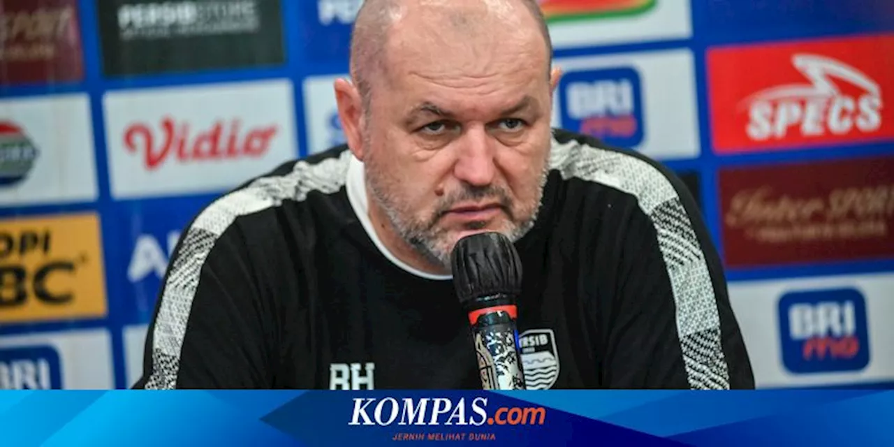 Pelatih Persib Bicara soal Tambahan Kuota Pemain Asing Liga 1