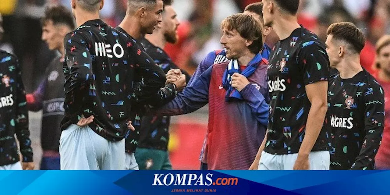 Portugal Vs Kroasia: Ronaldo Reuni dengan Modric, Ujung Tombak 'Unik'