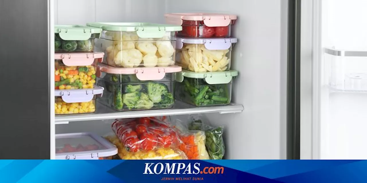 11 Makanan yang Tidak Boleh Disimpan di Kulkas, Ini Alasannya