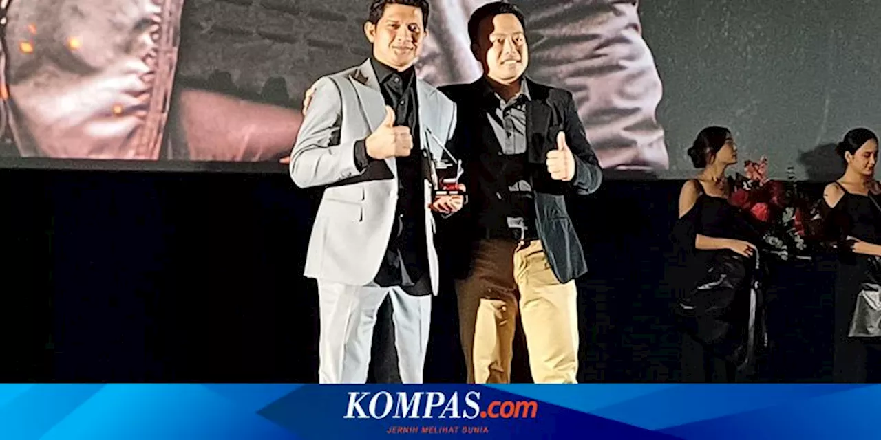 Berkat Kiprahnya sebagai Aktor Laga, Iko Uwais Dapat Apresiasi NEXT 2024