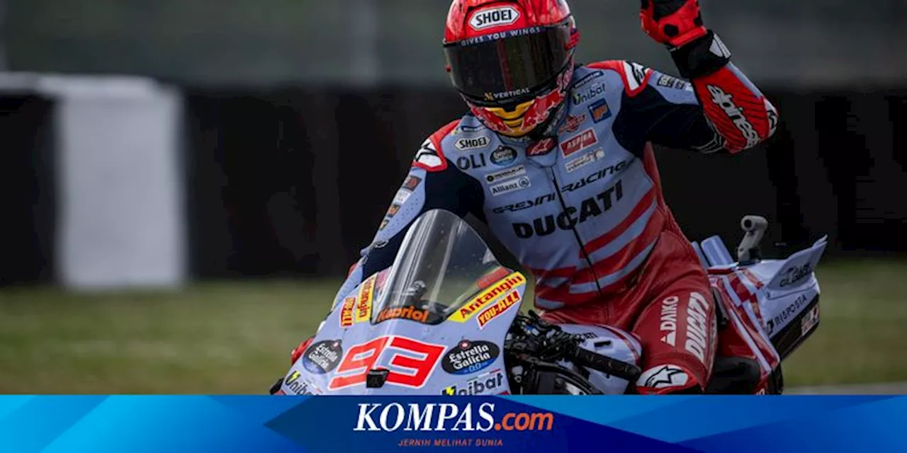 Kehebatan Marc Marquez di Gresini Buat Andrea Dovizioso Kagum